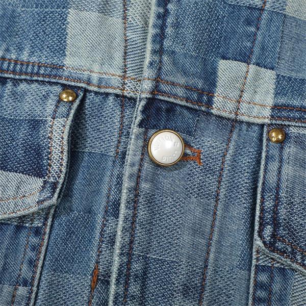 デニムジャケット LOUIS VUITTON ルイヴィトン コピー 春 韓国風 ストリート おしゃれ 人気