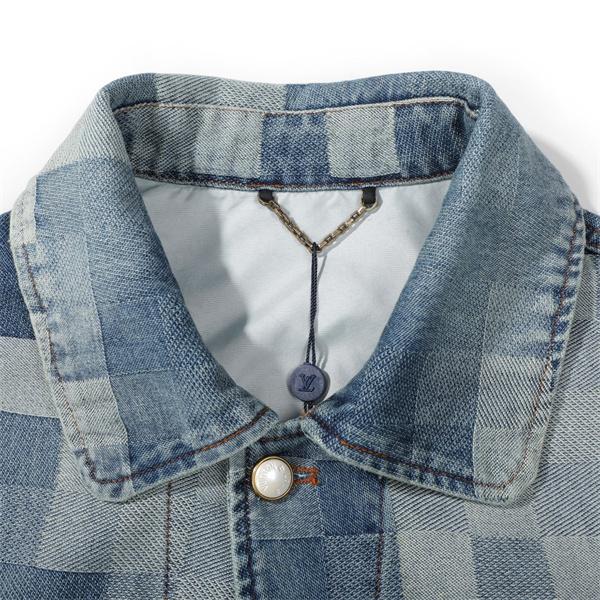 デニムジャケット LOUIS VUITTON ルイヴィトン コピー 春 韓国風 ストリート おしゃれ 人気