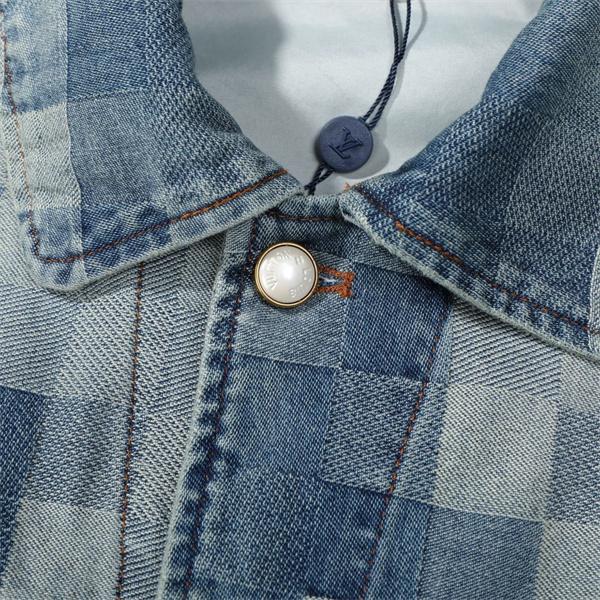 デニムジャケット LOUIS VUITTON ルイヴィトン コピー 春 韓国風 ストリート おしゃれ 人気