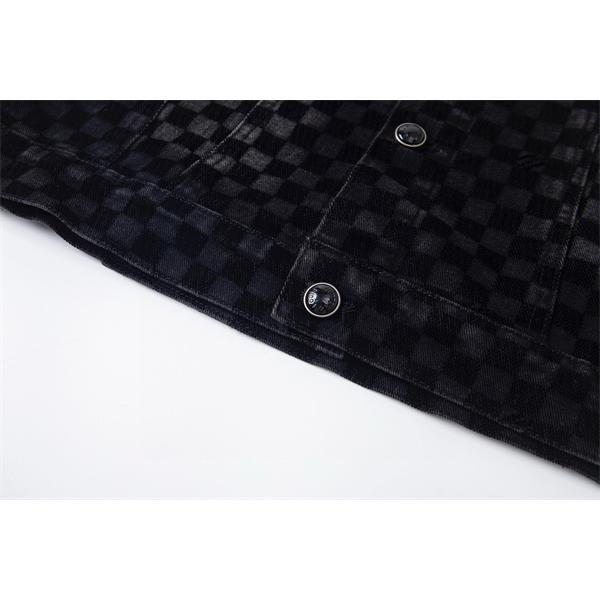 メンズ ジャケット 秋 春 モード系 細身 カジュアル 大人コーデ LOUIS VUITTON ルイヴィトン コピー