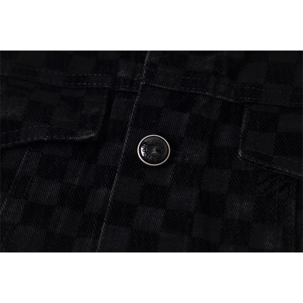 メンズ ジャケット 秋 春 モード系 細身 カジュアル 大人コーデ LOUIS VUITTON ルイヴィトン コピー