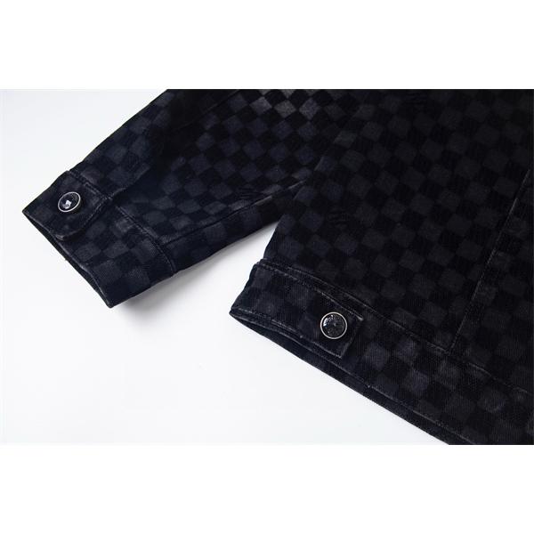 メンズ ジャケット 秋 春 モード系 細身 カジュアル 大人コーデ LOUIS VUITTON ルイヴィトン コピー