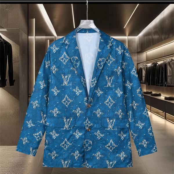 LOUIS VUITTON ルイヴィトン コピー メンズ ジャケット 春秋 カジュアル ビジネス 大人コーデ