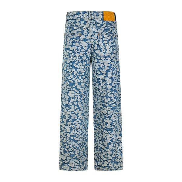 デニムパンツ ワイドパンツ 春夏秋 ジーンズ 人気 LOUIS VUITTON ルイヴィトン スーパーコピー