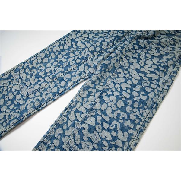 デニムパンツ ワイドパンツ 春夏秋 ジーンズ 人気 LOUIS VUITTON ルイヴィトン スーパーコピー