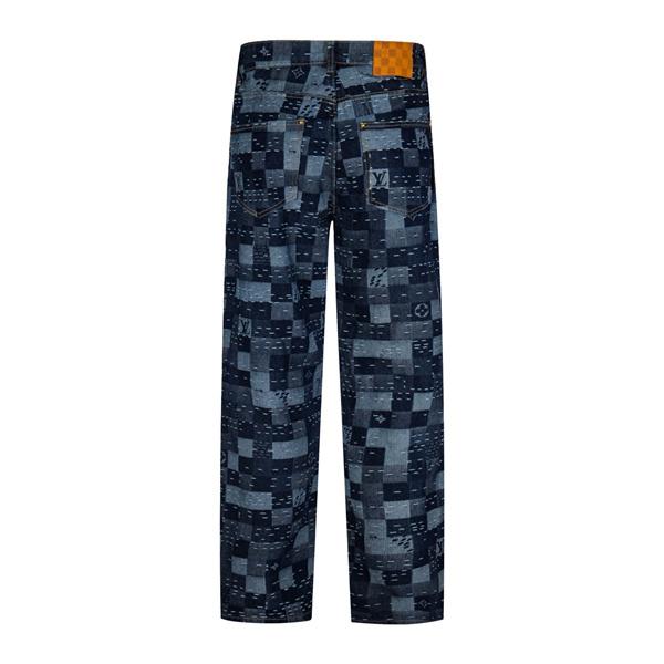 ワイドデニム 春秋 ロングパンツ ストリート 人気 売れ筋 LOUIS VUITTON ルイヴィトン コピー