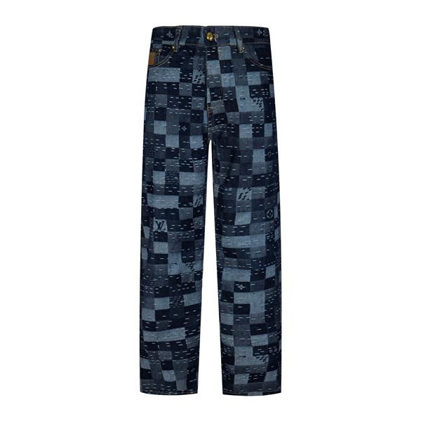 ワイドデニム 春秋 ロングパンツ ストリート 人気 売れ筋 LOUIS VUITTON ルイヴィトン コピー