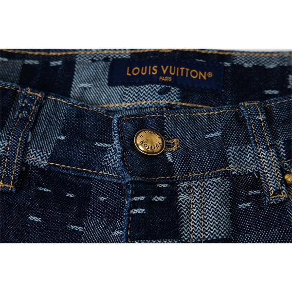 ワイドデニム 春秋 ロングパンツ ストリート 人気 売れ筋 LOUIS VUITTON ルイヴィトン コピー
