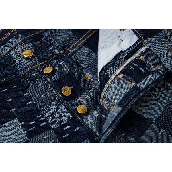 ワイドデニム 春秋 ロングパンツ ストリート 人気 売れ筋 LOUIS VUITTON ルイヴィトン コピー