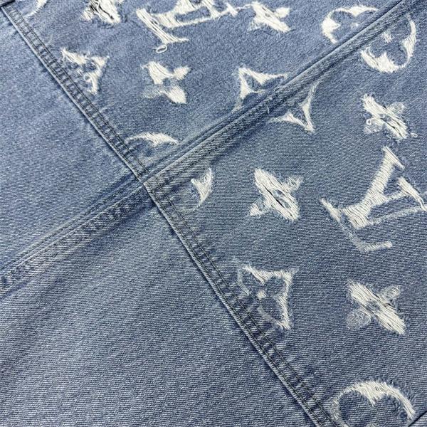 LOUIS VUITTON ルイヴィトン コピー デニムパンツ 春秋 ワイドジーンズ ゆったり 大きいサイズ