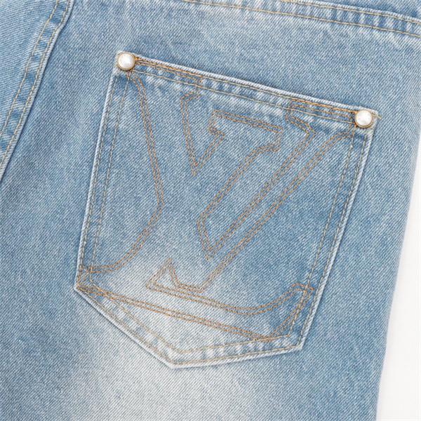 ジーンズ 春秋 ワイドデニム シンプル カジュアル 2026新作 LOUIS VUITTON ルイヴィトン コピー