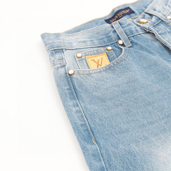 ジーンズ 春秋 ワイドデニム シンプル カジュアル 2026新作 LOUIS VUITTON ルイヴィトン コピー