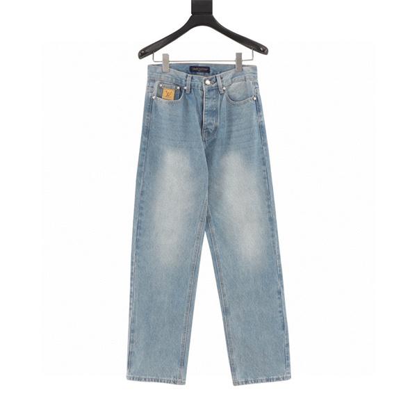 ジーンズ 春秋 ワイドデニム シンプル カジュアル 2026新作 LOUIS VUITTON ルイヴィトン コピー