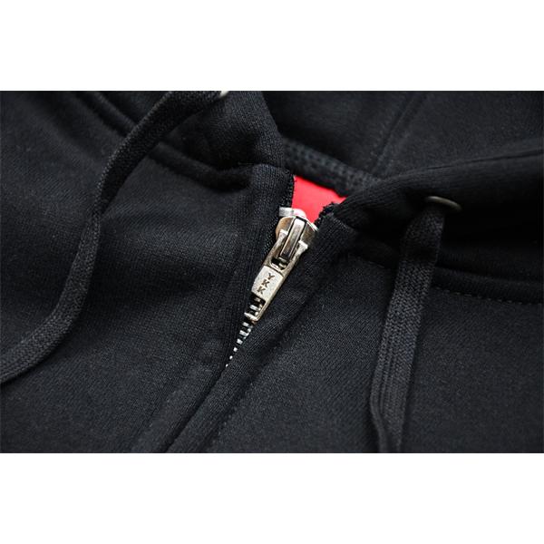 SUPREME シュプリーム コピー ジップパーカー 春 裏起毛 フーディー プリント 人気