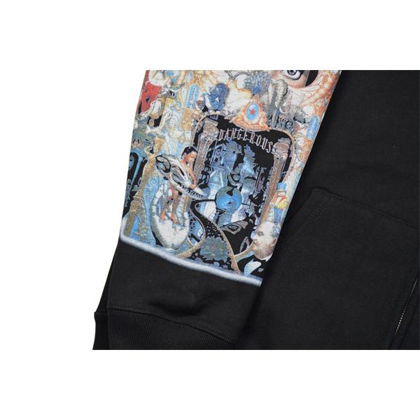 SUPREME シュプリーム コピー ジップパーカー 春 裏起毛 フーディー プリント 人気