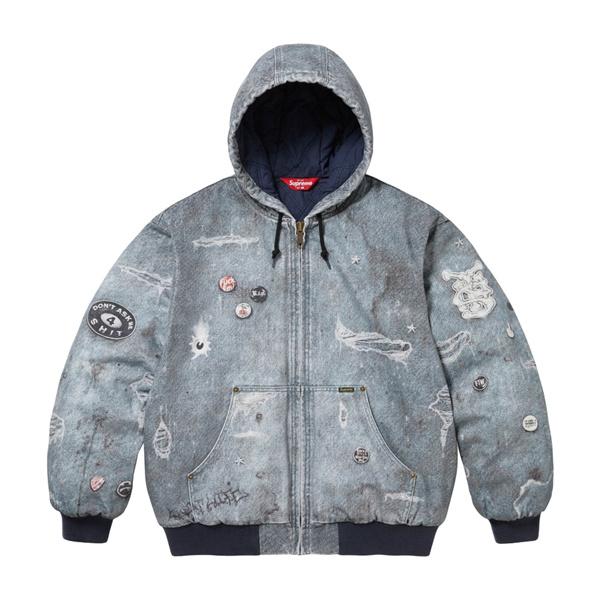 メンズ パーカー 春 SUPREME シュプリーム コピー フーディー 厚手 ストリート カジュアル