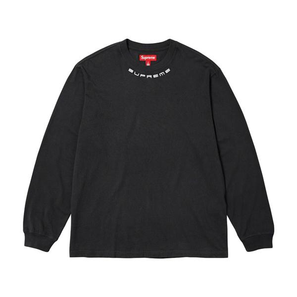 長袖Tシャツ 秋 春 無地 SUPREME シュプリーム コピー シンプル カジュアル 重ね着 人気 定番