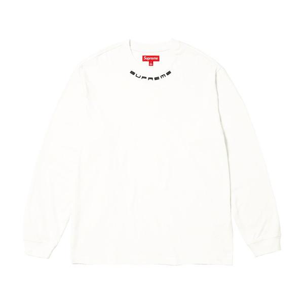 長袖Tシャツ 秋 春 無地 SUPREME シュプリーム コピー シンプル カジュアル 重ね着 人気 定番