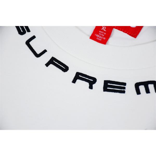 長袖Tシャツ 秋 春 無地 SUPREME シュプリーム コピー シンプル カジュアル 重ね着 人気 定番
