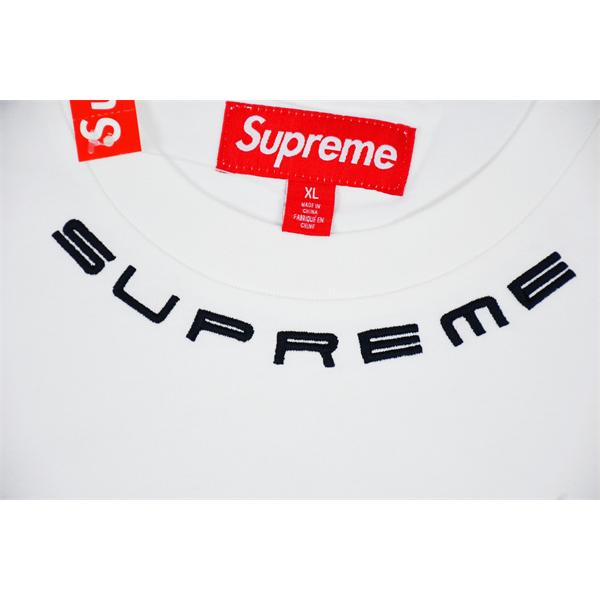 長袖Tシャツ 秋 春 無地 SUPREME シュプリーム コピー シンプル カジュアル 重ね着 人気 定番