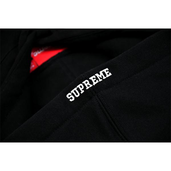 パーカー 春 裏起毛 カジュアル ストリート 大きいサイズ 人気 SUPREME シュプリーム コピー