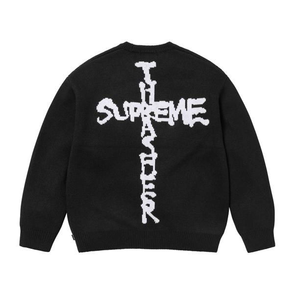 ニット セーター 春 SUPREME シュプリーム コピー ストリート カジュアル 防寒 人気