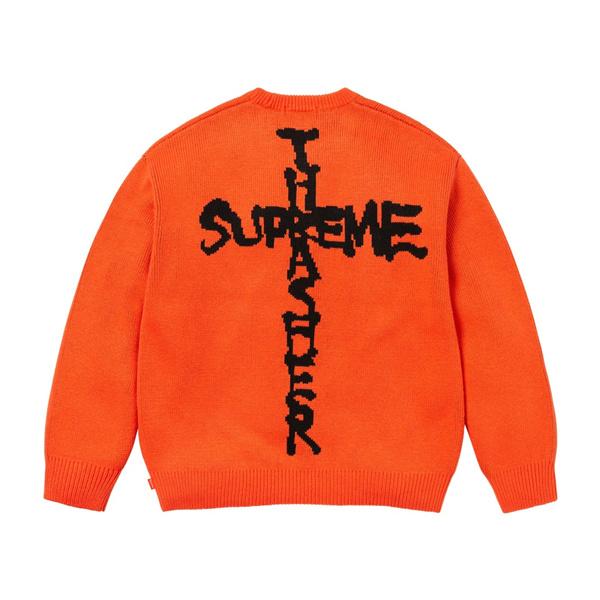 ニット セーター 春 SUPREME シュプリーム コピー ストリート カジュアル 防寒 人気