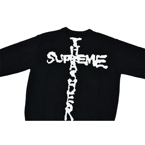 ニット セーター 春 SUPREME シュプリーム コピー ストリート カジュアル 防寒 人気