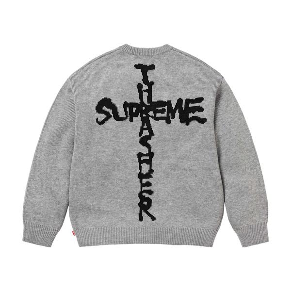 ニット セーター 春 SUPREME シュプリーム コピー ストリート カジュアル 防寒 人気
