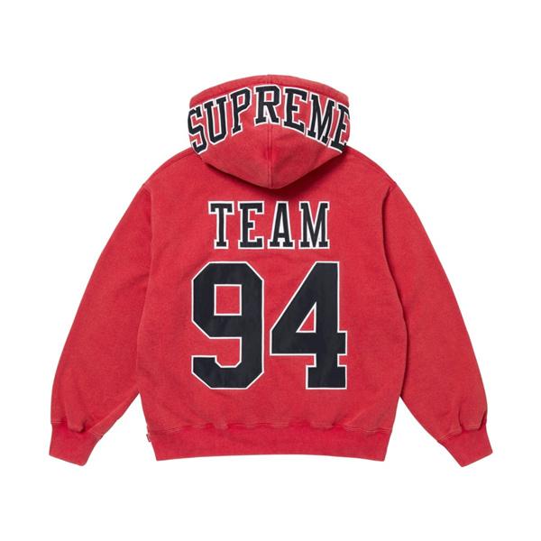 SUPREME シュプリーム コピー パーカー 2026新作 裏起毛 バックプリント ゆったり 大きいサイズ