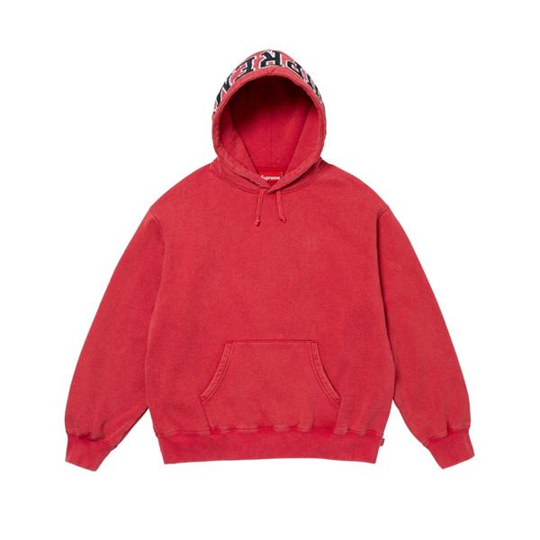 SUPREME シュプリーム コピー パーカー 2026新作 裏起毛 バックプリント ゆったり 大きいサイズ