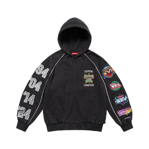 SUPREME シュプリーム コピー ジップパーカー 2026新作 カジュアル 防寒 ゆったり 人気