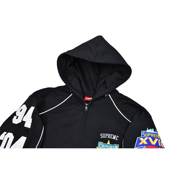 SUPREME シュプリーム コピー ジップパーカー 2026新作 カジュアル 防寒 ゆったり 人気