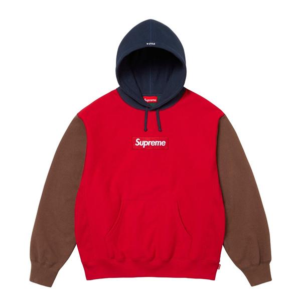 パーカー 2026新作 裏起毛 SUPREME シュプリーム コピー フーディー シンプル ボックス風デザイン