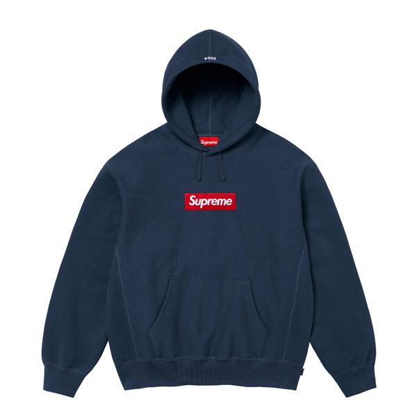 パーカー 2026新作 裏起毛 SUPREME シュプリーム コピー フーディー シンプル ボックス風デザイン