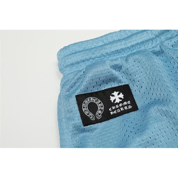 CHROME HEARTS クロムハーツ ハーフパンツコピー青い人気2026トレンド快適涼しい