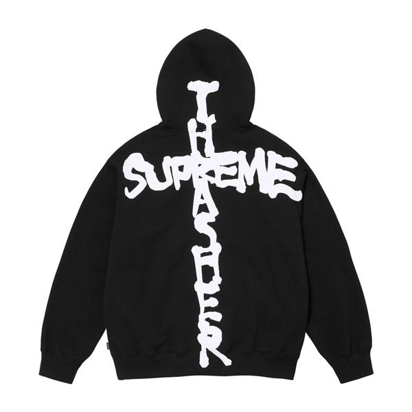 パーカー 2026新作 バックプリント ゆったり トレンド 大きいサイズ SUPREME シュプリーム コピー