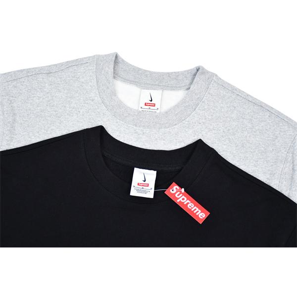 SUPREME シュプリーム コピー スウェット トレーナー 秋 春 軽量タッチ 落ち着き配色