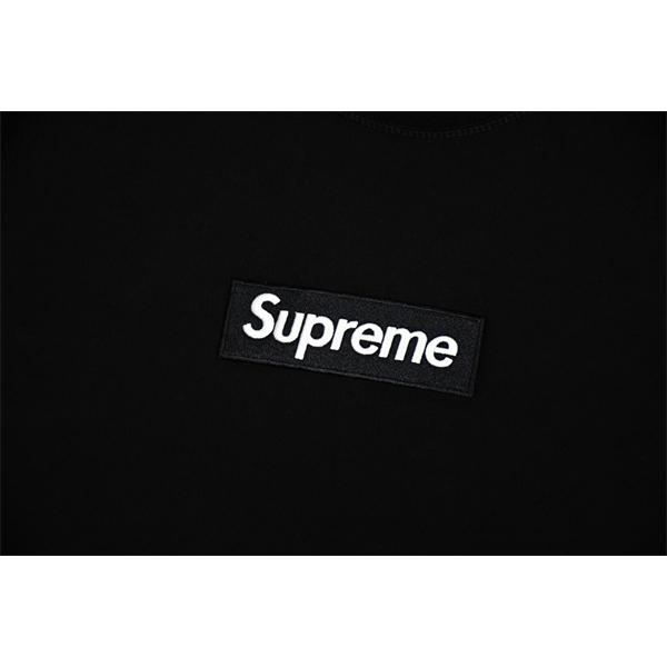 メンズ パーカー SUPREME シュプリーム コピー 裏起毛 重厚シルエット 安定感コーデ 大きいサイズ