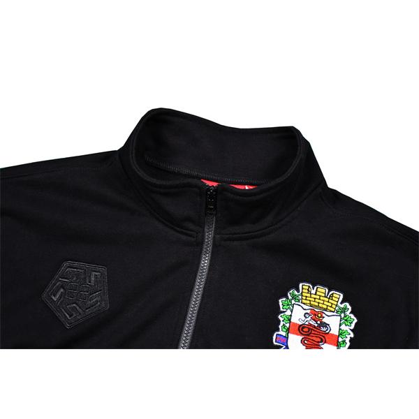 メンズ ハーフジップ スウェット 秋冬 すっきり印象 カジュアル SUPREME シュプリーム コピー