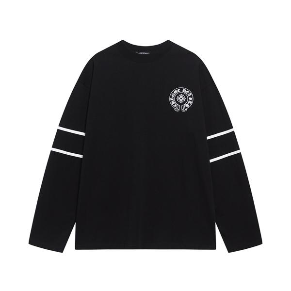 2026新作 CHROME HEARTS クロムハーツ コピー 長袖Tシャツ ロンT 春 落ち着き 軽量 デイリー