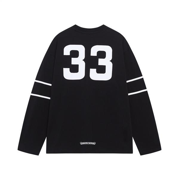 2026新作 CHROME HEARTS クロムハーツ コピー 長袖Tシャツ ロンT 春 落ち着き 軽量 デイリー