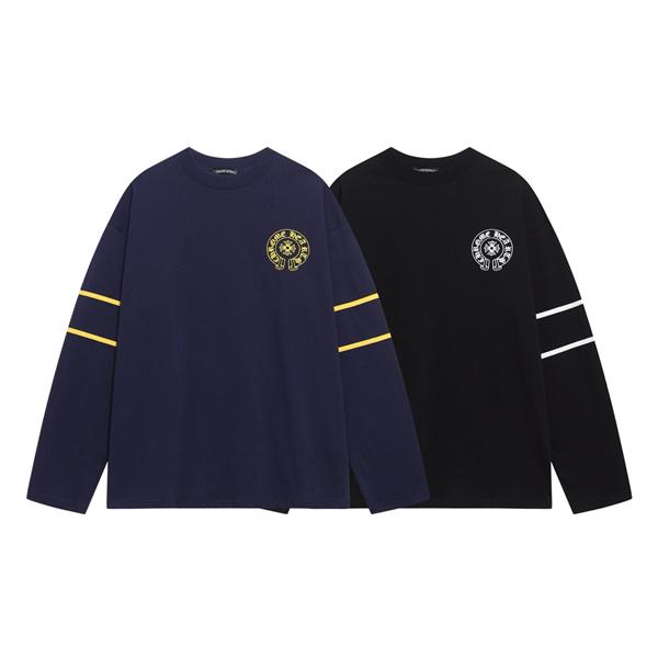2026新作 CHROME HEARTS クロムハーツ コピー 長袖Tシャツ ロンT 春 落ち着き 軽量 デイリー