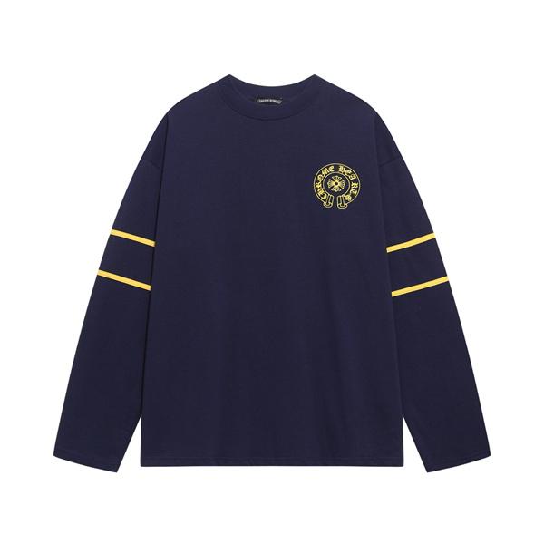 2026新作 CHROME HEARTS クロムハーツ コピー 長袖Tシャツ ロンT 春 落ち着き 軽量 デイリー