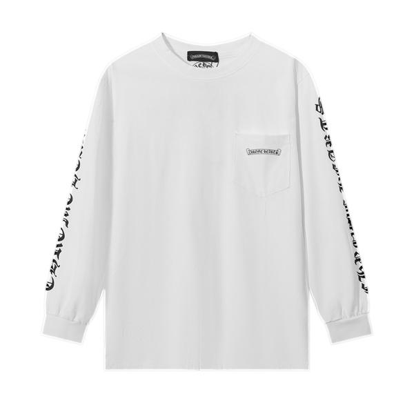 メンズ 長袖Tシャツ プリント 2026新作 存在感演出 人気 CHROME HEARTS クロムハーツ コピー