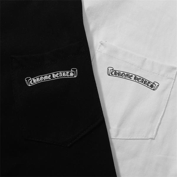 メンズ 長袖Tシャツ プリント 2026新作 存在感演出 人気 CHROME HEARTS クロムハーツ コピー
