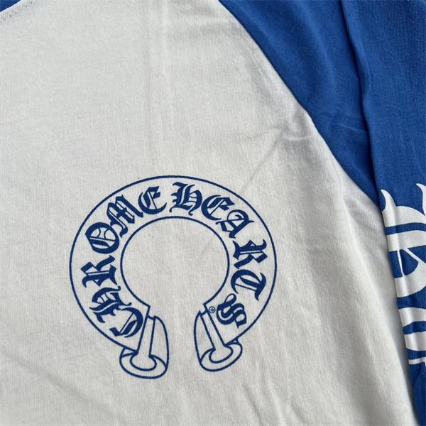 CHROME HEARTS クロムハーツ コピー 長袖Tシャツ 春秋 ラグラン 配色アクセント 軽快 ストリート