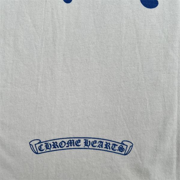 CHROME HEARTS クロムハーツ コピー 長袖Tシャツ 春秋 ラグラン 配色アクセント 軽快 ストリート