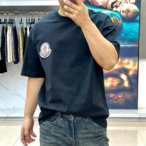 MONCLER モンクレール コピー 半袖Tシャツ 春夏 大きいサイズ 注目の新作 プレミアム