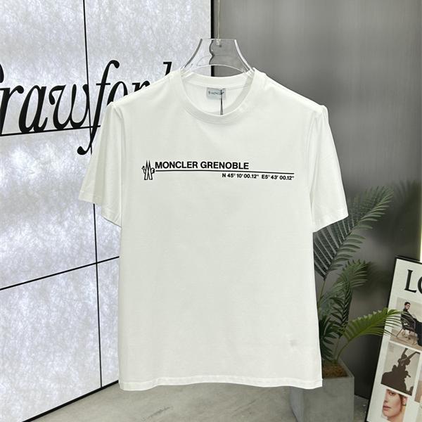 Tシャツ 半袖 春夏 2026新作 滑らか素材 上品 カジュアル MONCLER モンクレール コピー